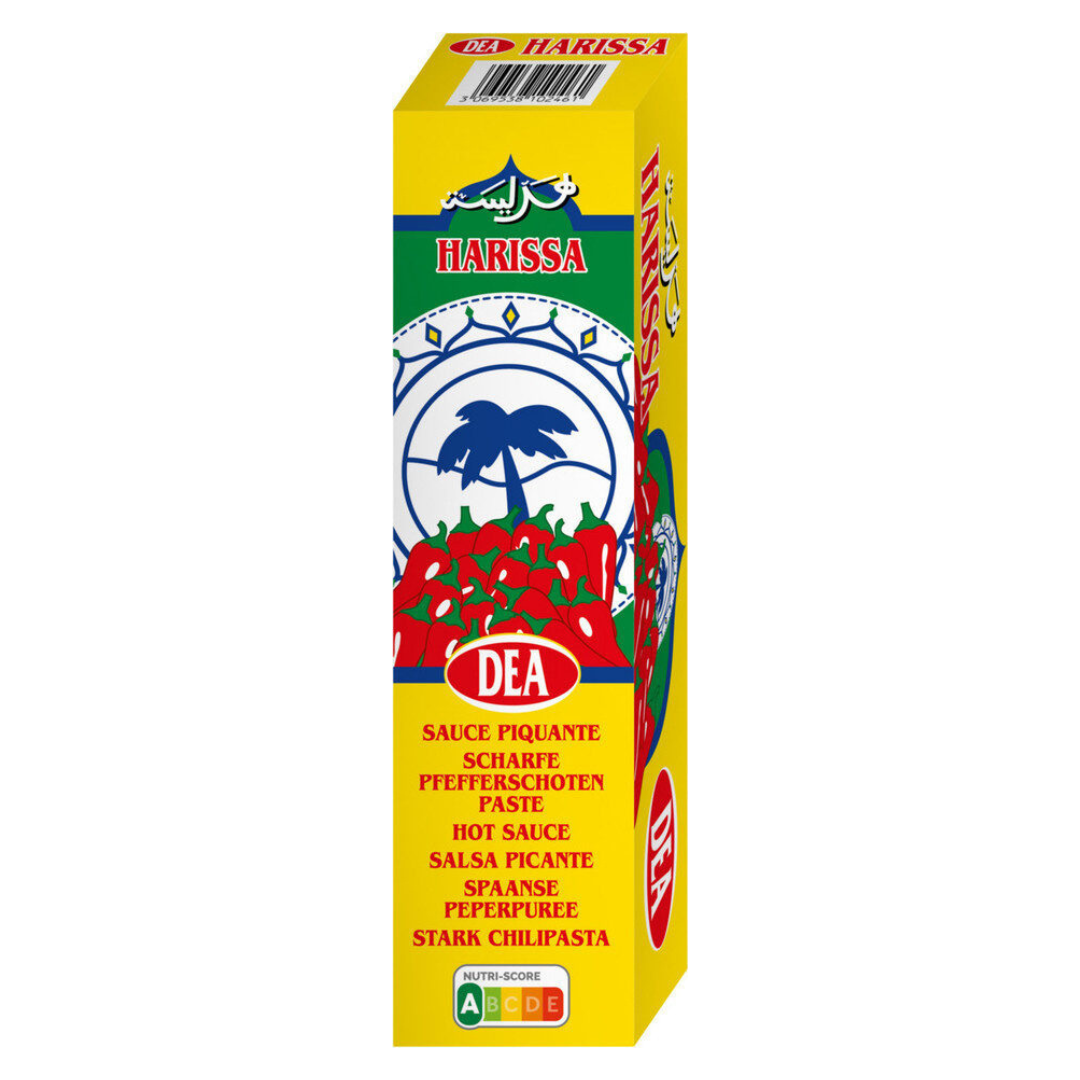 Harissa Condiment In Tube - Spicy 120g Hot Sauce