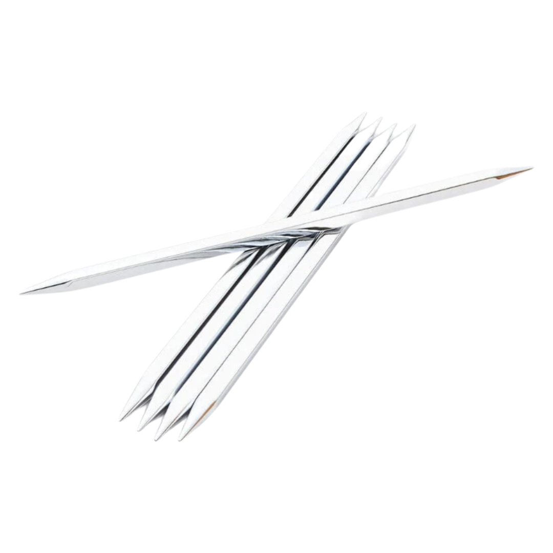 KnitPro Nova Cubics Double Point Needles, 12.5 cm