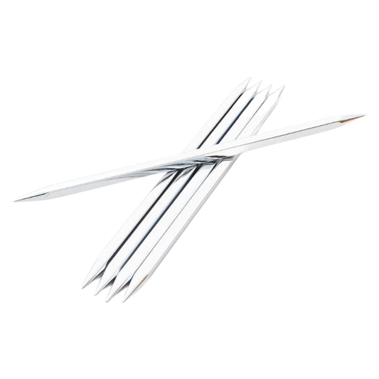 KnitPro Nova Cubics Double Point Needles, 12.5 cm