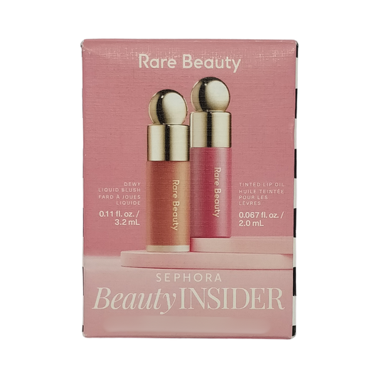 Rare Beauty Insider Dewy Liquid Blush 3.2 ml & Tinted Lip Oil 2 ml