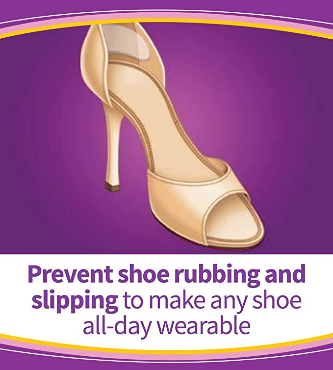 Dr. Scholl’s Stylish Step Gel Heel Liners 1 Pair - One size fits all