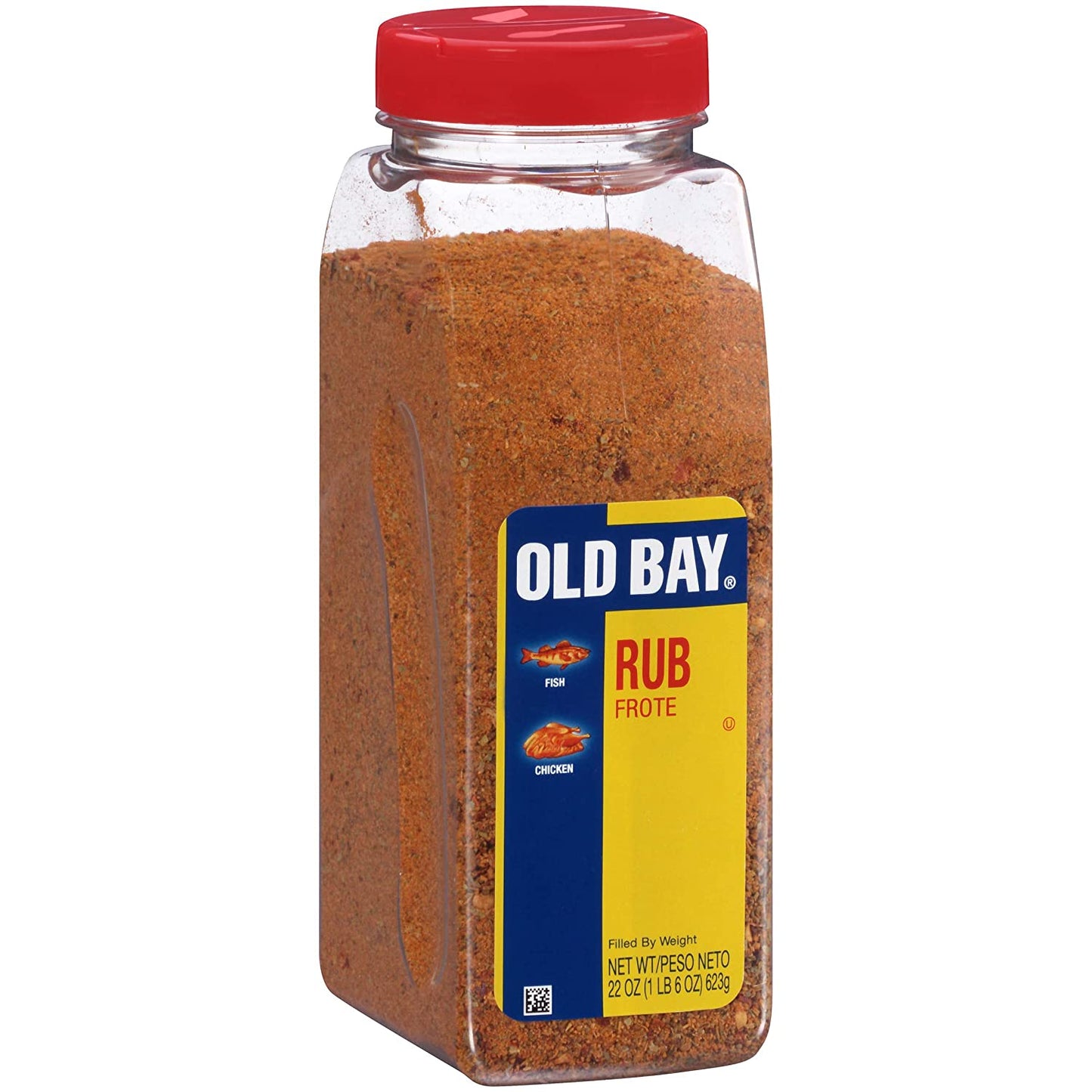 OLD BAY Rub Frote For Fish & Chicken 1 Count