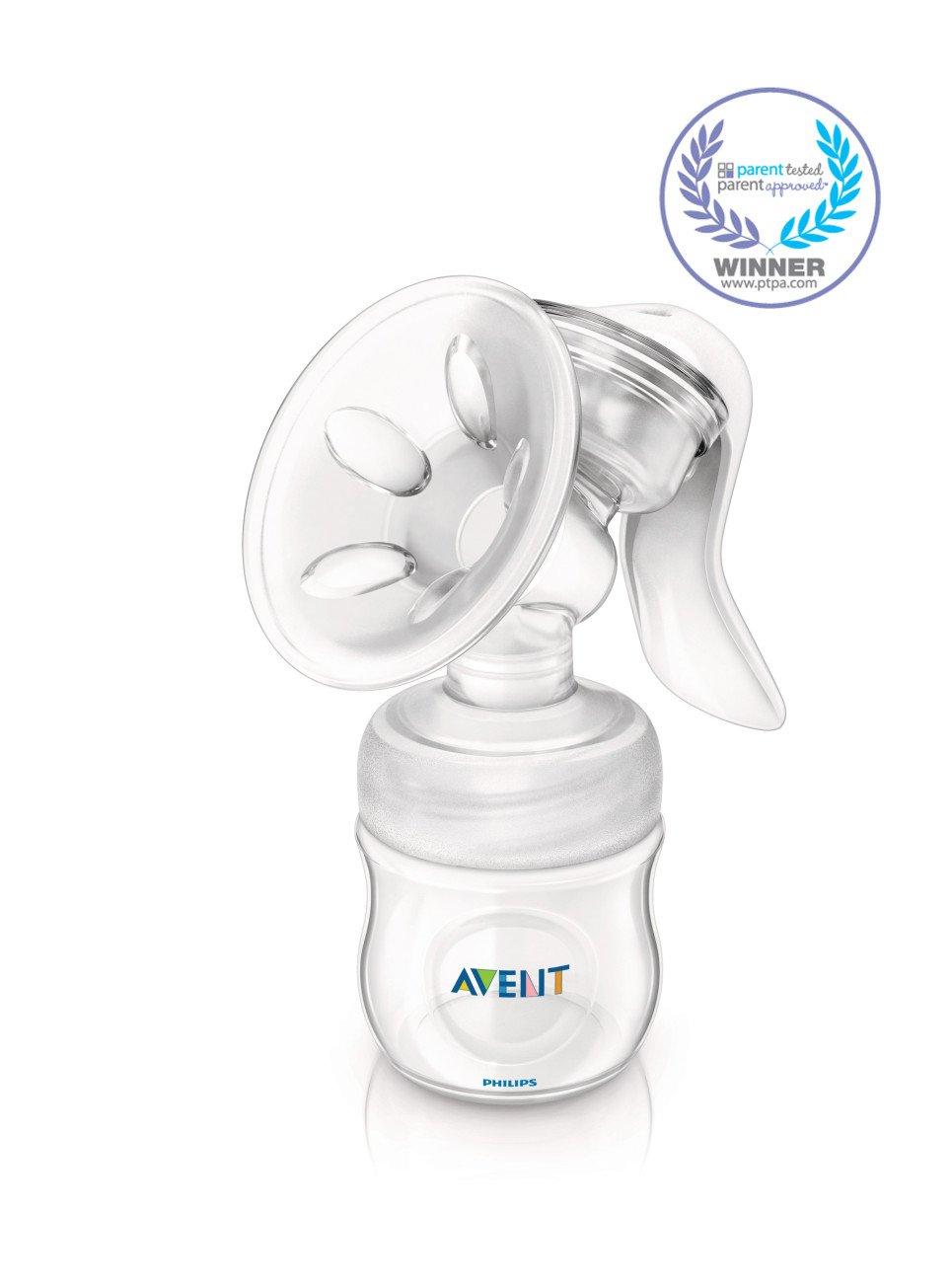 Philips Avent Breast SCF330/30 Pump Manual, Clear
