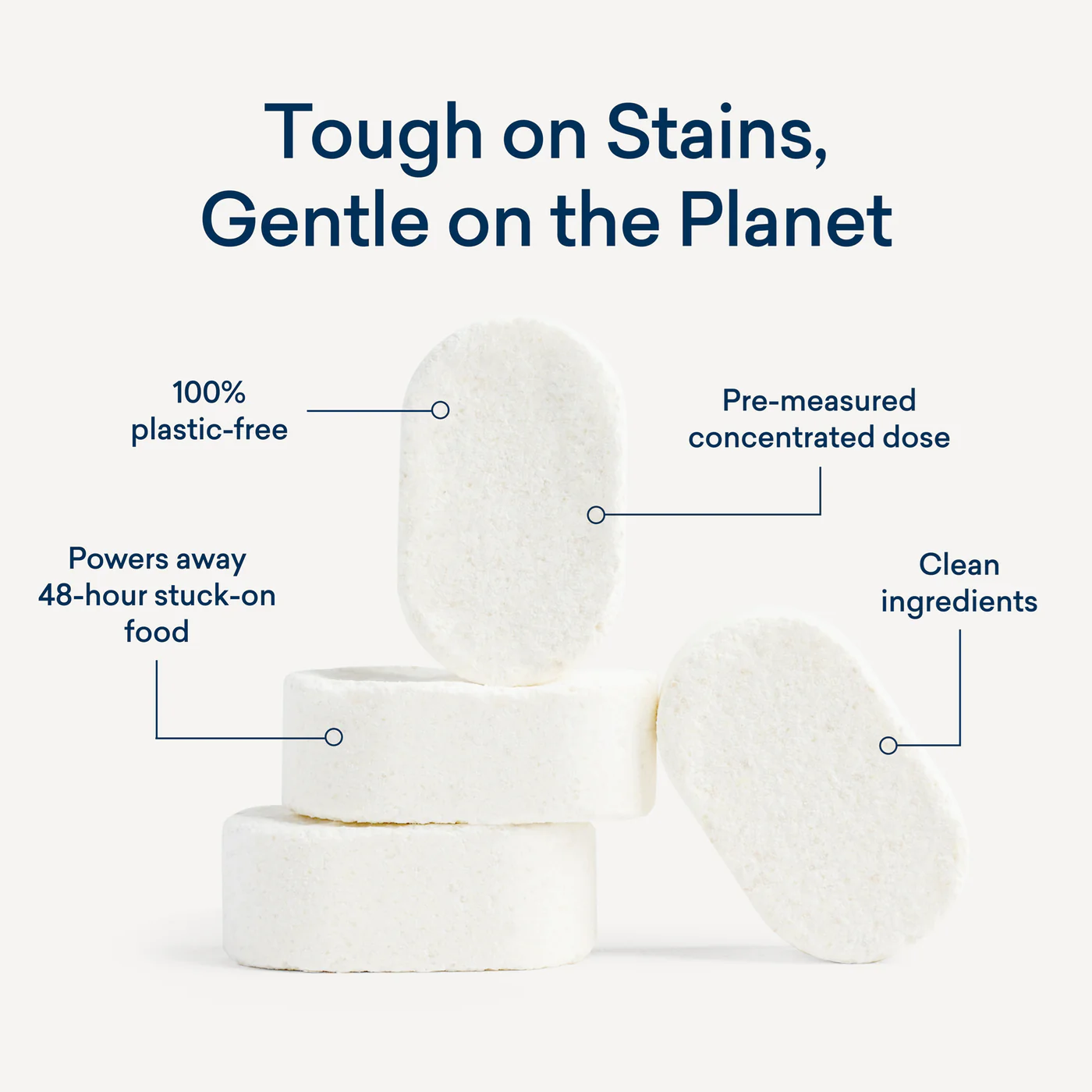 Blueland Dishwasher Detergent Tablets, 60 Tablets, 402 g / 14.2 oz