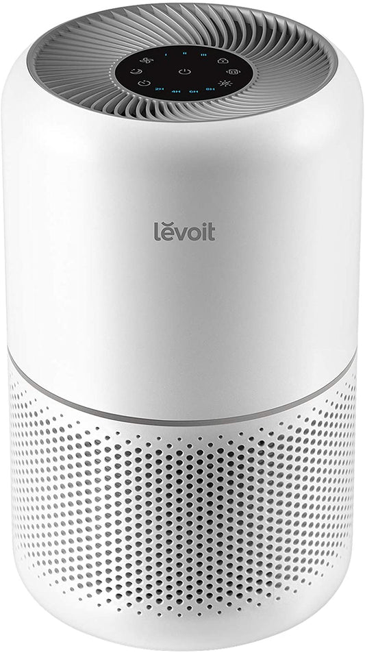 Levoit Air Purifier, HH13 True HEPA Air Purifiers Filter, 24 db Quiet Air Cleaner, Core 300,  AC 120 V / 60 Hz, White