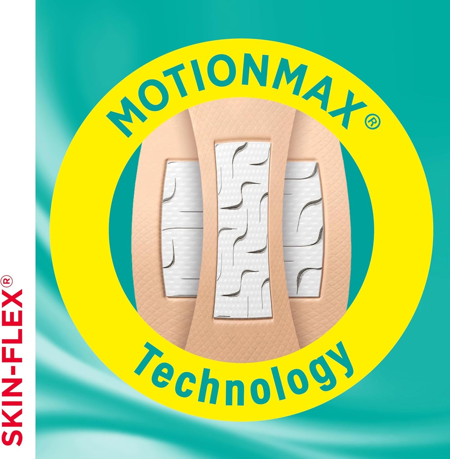 Band-Aid Skin-Flex Large Adhesive Flexible Wound Covers, 6 Count