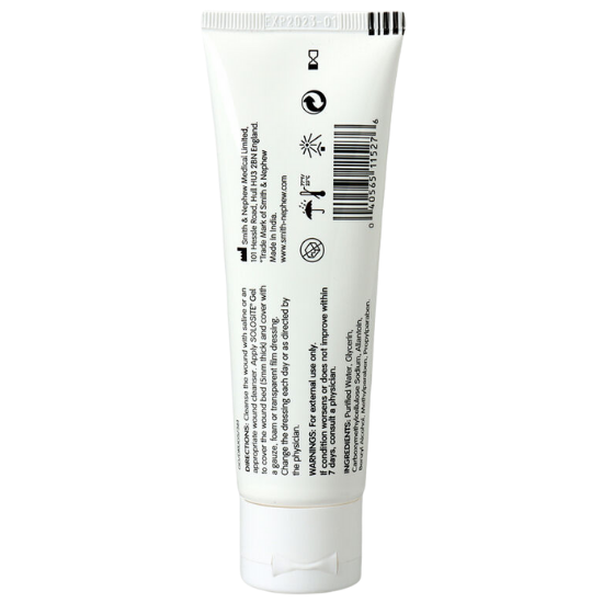 Smith & Nephew Solosite Wound Gel, 3 oz. / 85g