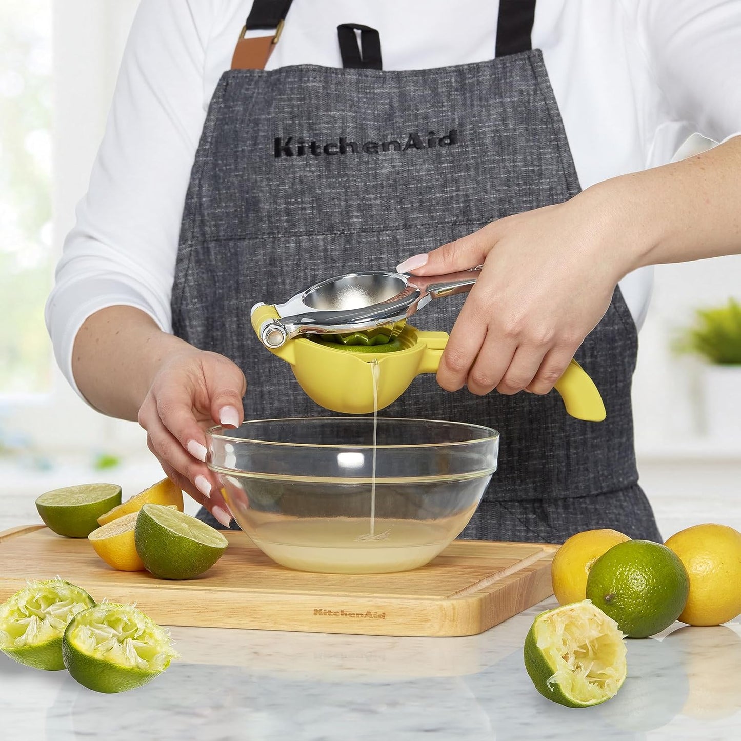 KitchenAid Citrus Juice Press Squeezer For Lemons And Limes, 1 Count