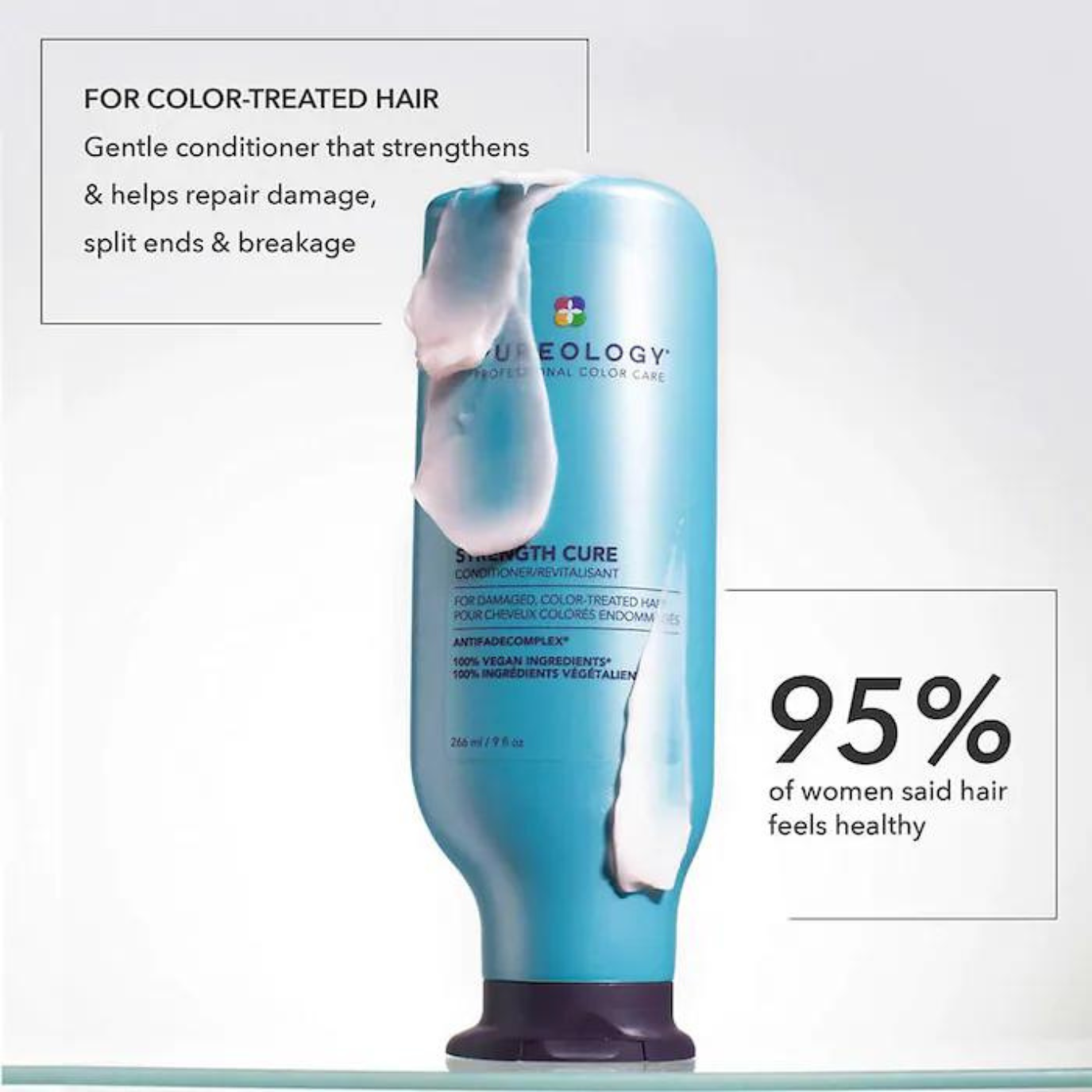 Pureology Professional Color Care Strength Cure Conditioner / Revitalisant