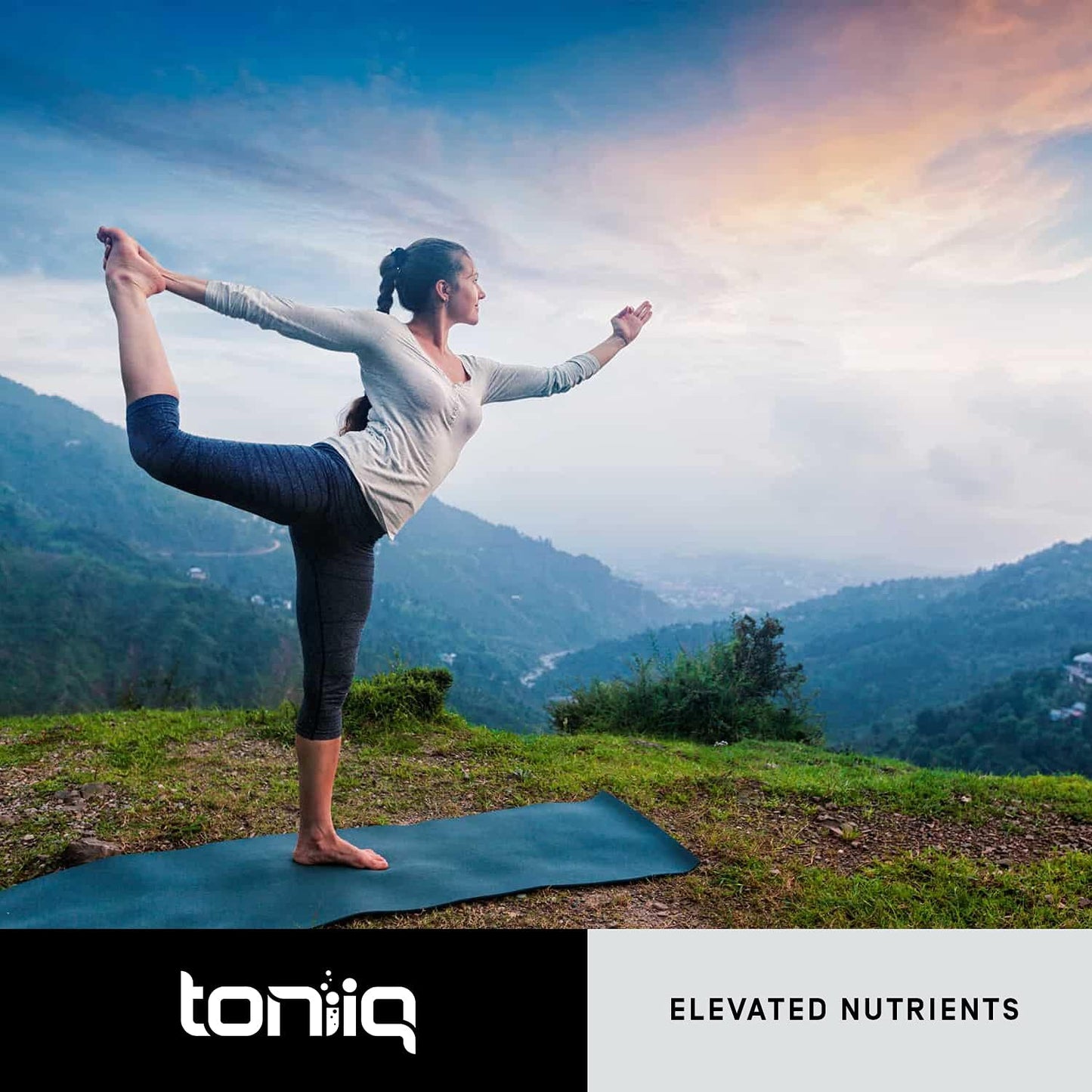 Toniiq Olive Leaf Ultra Concentrated Supplement 120 Capsules