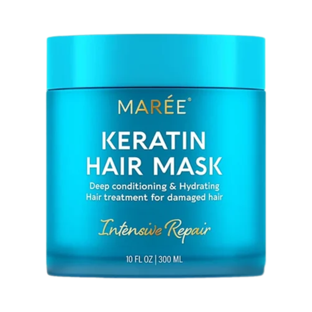 Maree Keratin Hair Mask Intensive Repair, 10 oz / 300 ml
