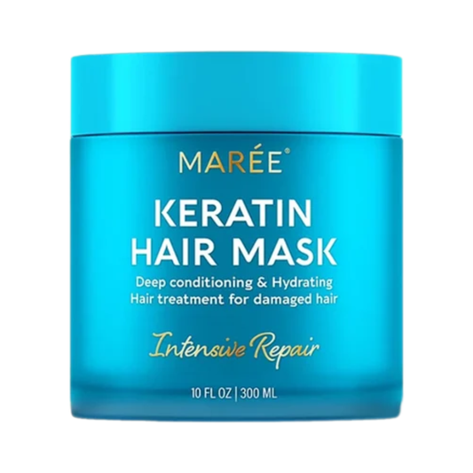Maree Keratin Hair Mask Intensive Repair, 10 oz / 300 ml