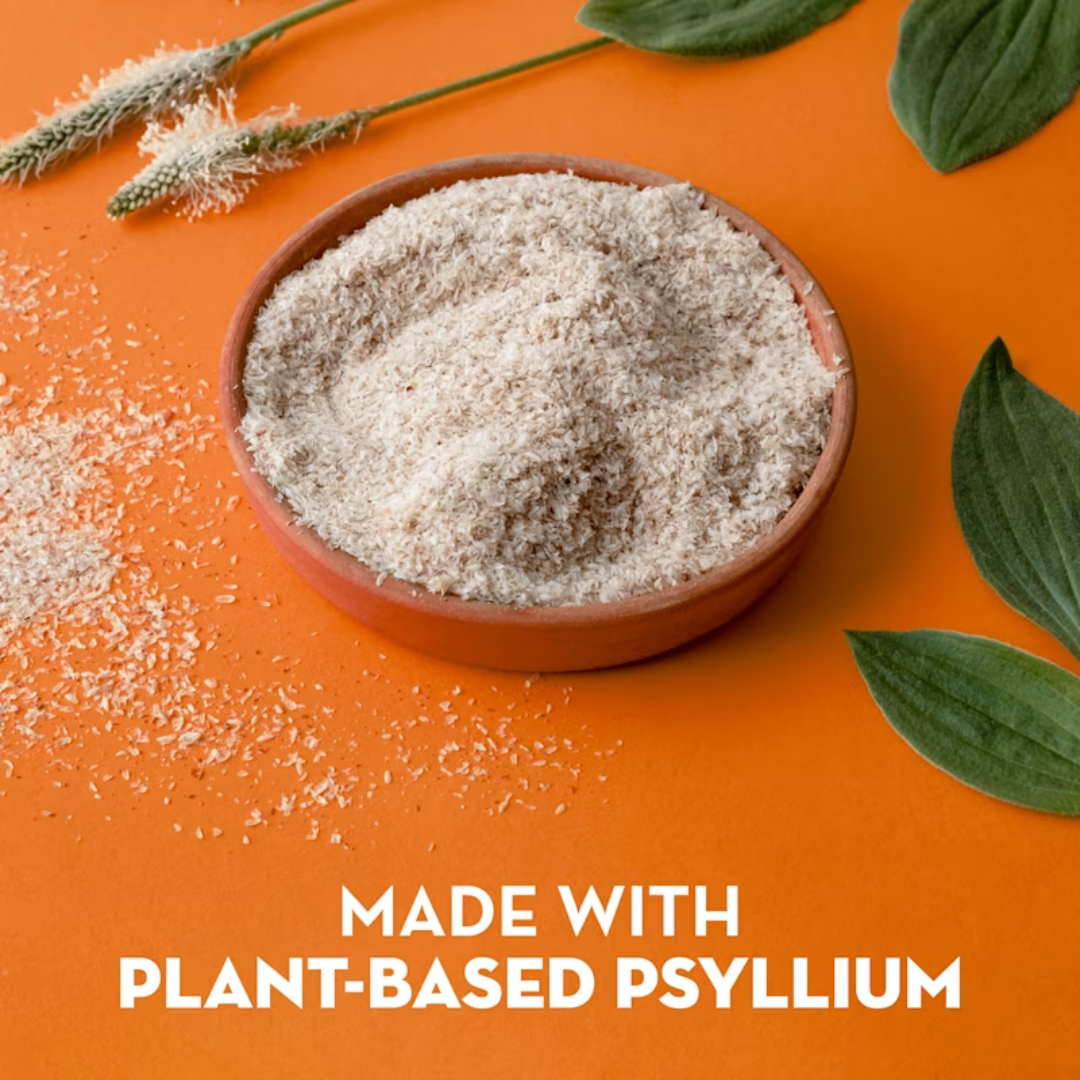Metamucil 3-in-1 Daily Psyllium Fiber Supplement, 300 Capsules
