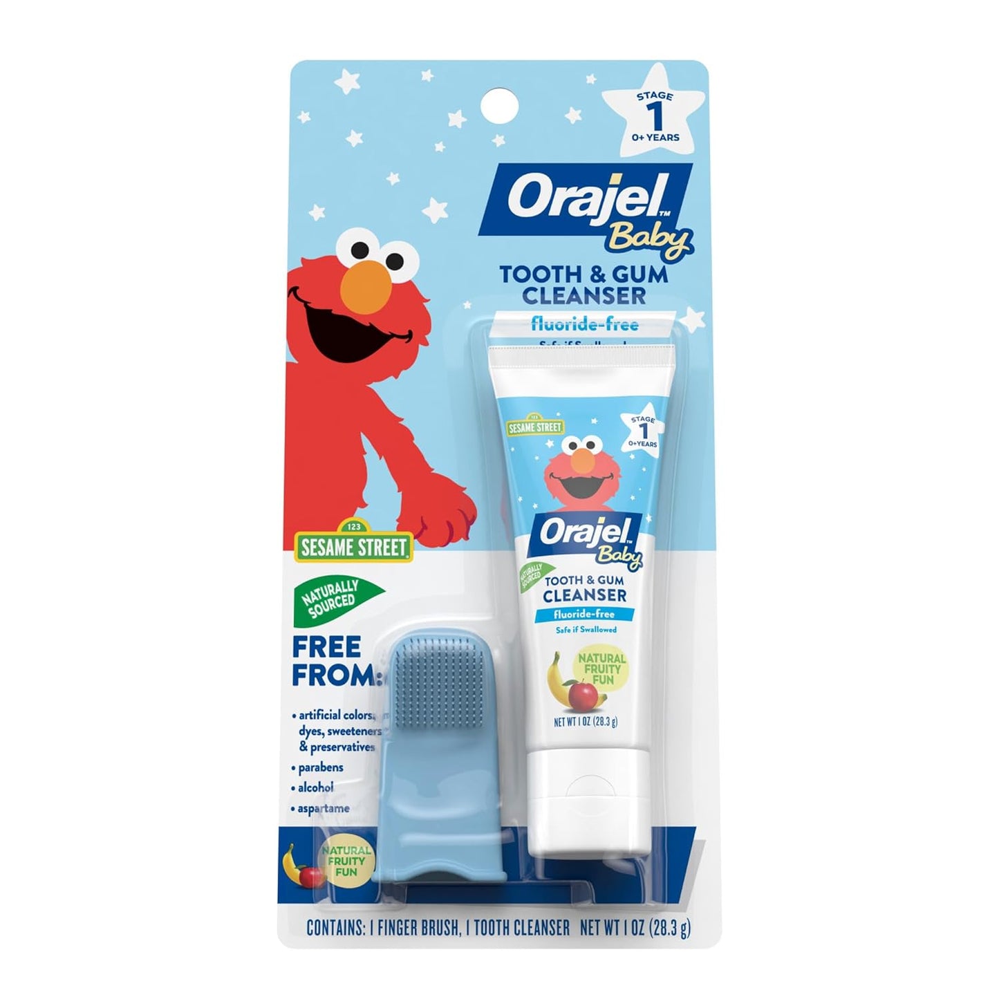 Orajel Baby Tooth And Gum Cleanser 0+ Years, oz –