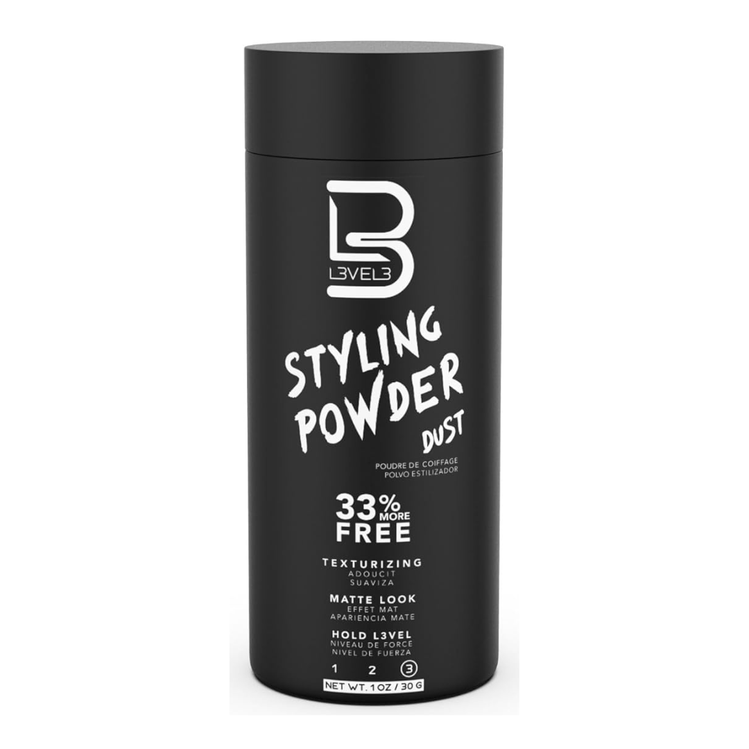 Level 3 Styling Powder Dust Texturizing Matte Look 1 oz / 30g