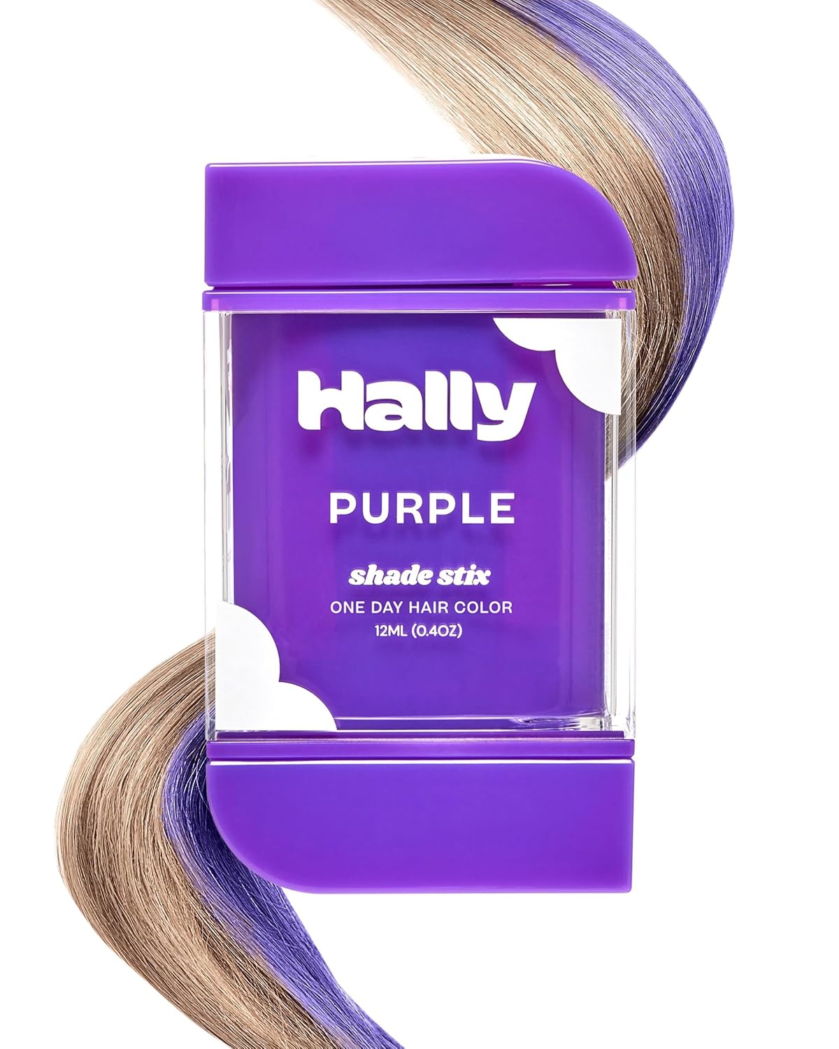 Hally Hair Temporary Hair Color Shade Stix, 12 ml / 0.4 oz.