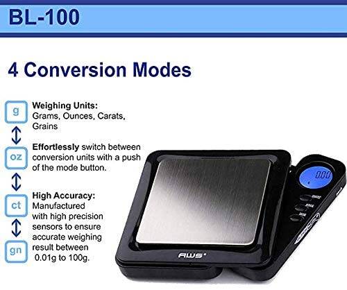 AWS Blade-100 Digital Pocket Scale