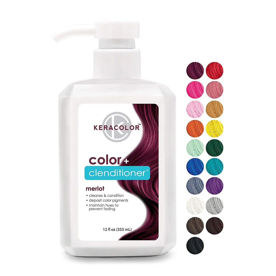 Keracolor Color + Clenditioner 12 Oz