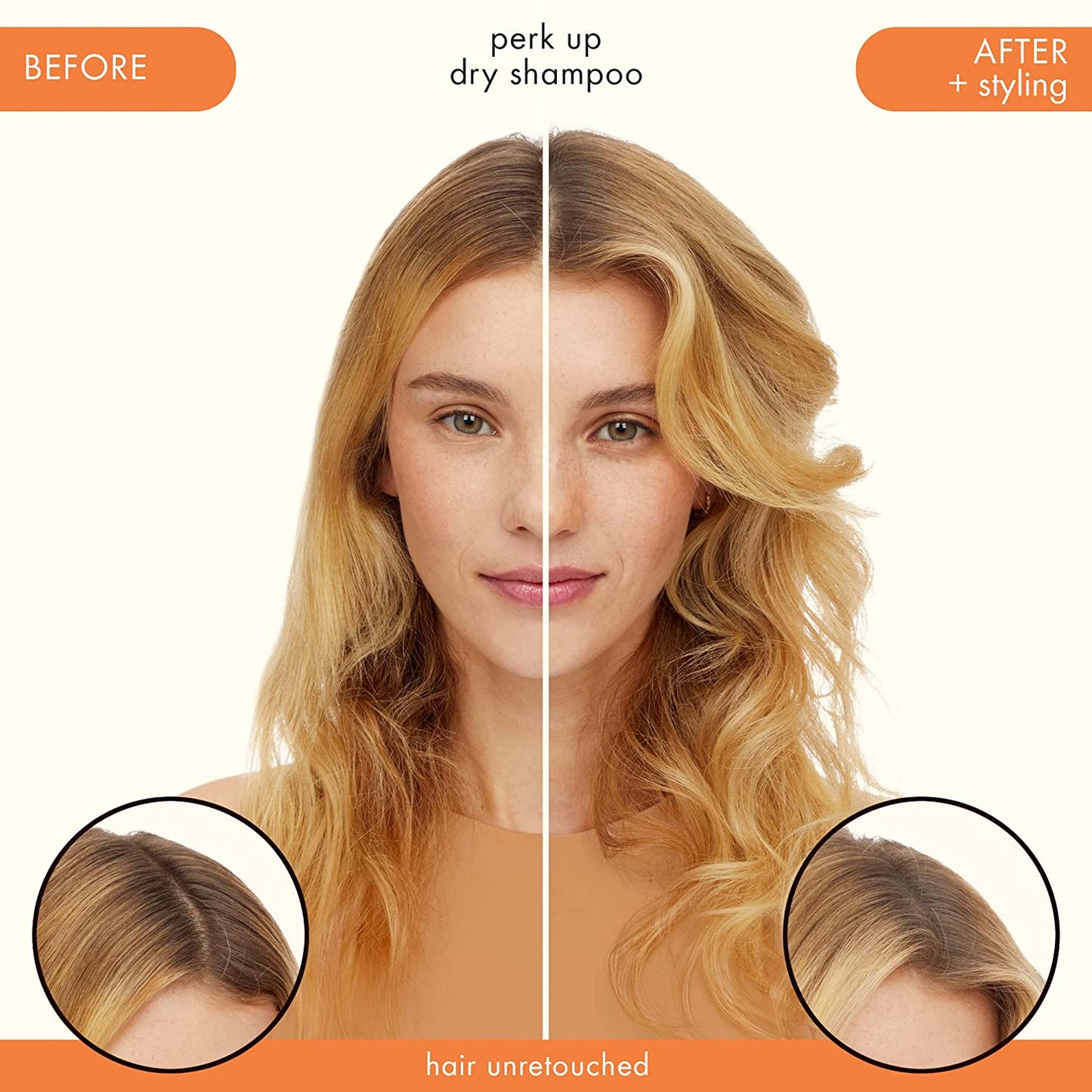 Amika Perk Up Dry Shampoo No Trace Dry Cleanser