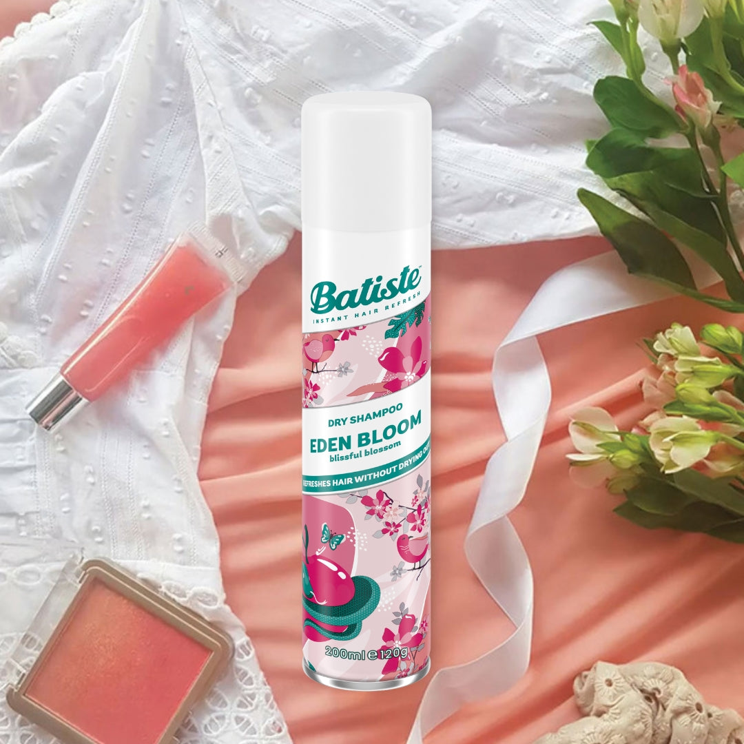 Batiste Dry Shampoo Eden Bloom Blissful Blossom, 200 ml / 120 g
