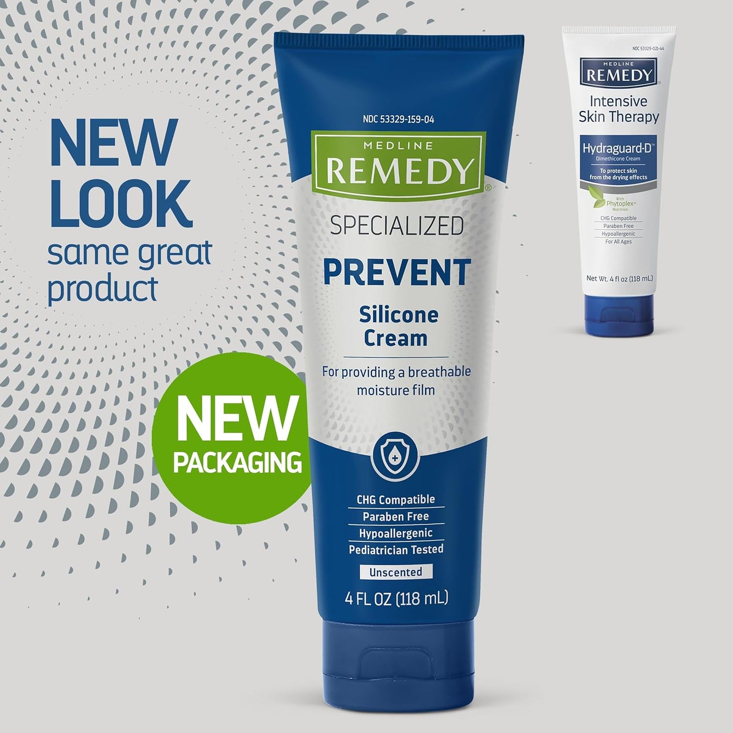 Medline Remedy Specialized Prevent Silicone Cream 4 fl oz / 118 mL