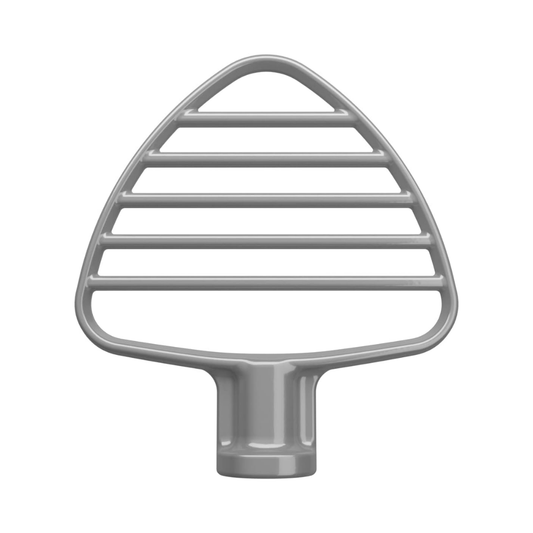 KitchenAid Pastry Beater Stand Mixer Accessory KSMB5, Silver