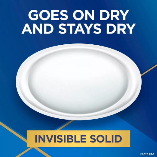 Secret Clinical Strength, 48 HR Invisible Solid, Powder Protection, 2.6 oz. / 73g