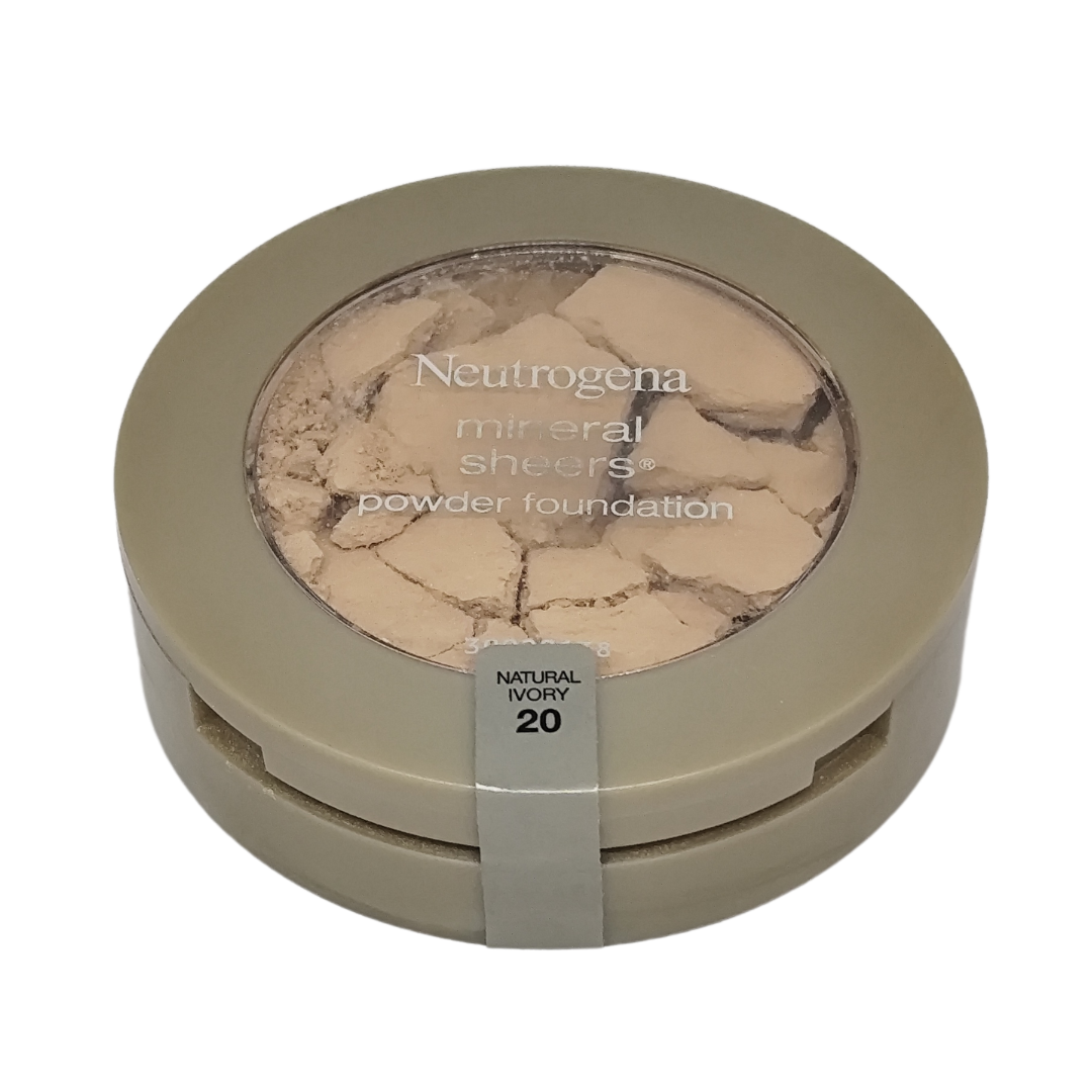 Authentic Damaged Neutrogena Mineral Sheer Foundation