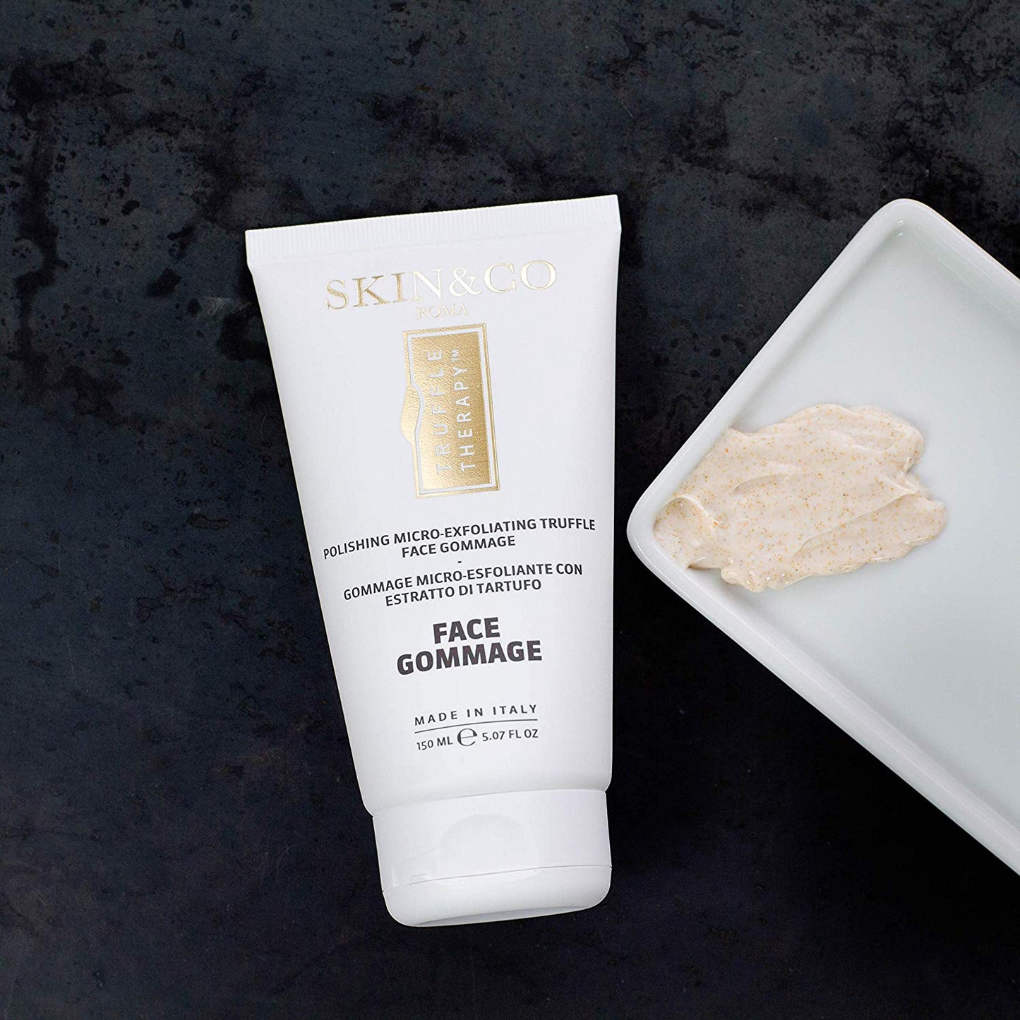 SKIN & CO Truffle Therapy Face Gommage, 150 mL