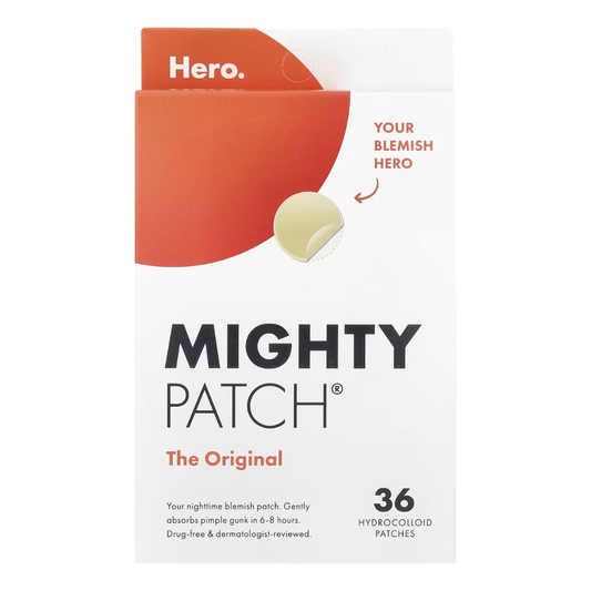 Mighty Patch Original Nighttime Blemish Patch, 36 Count