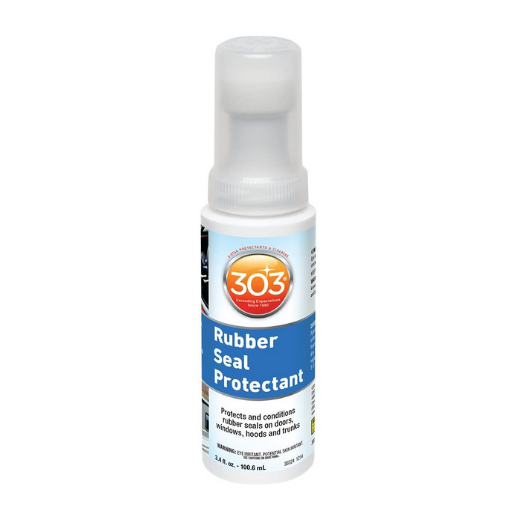303 Rubber Seal Protectant and Conditioner for Weather Seals 3.4 fl. oz. 100.6ml