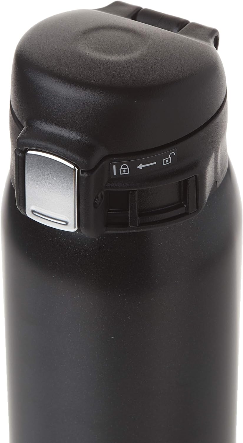 Zojirushi Stainless Steel Mug Matte Black (16oz/0.48Liter)