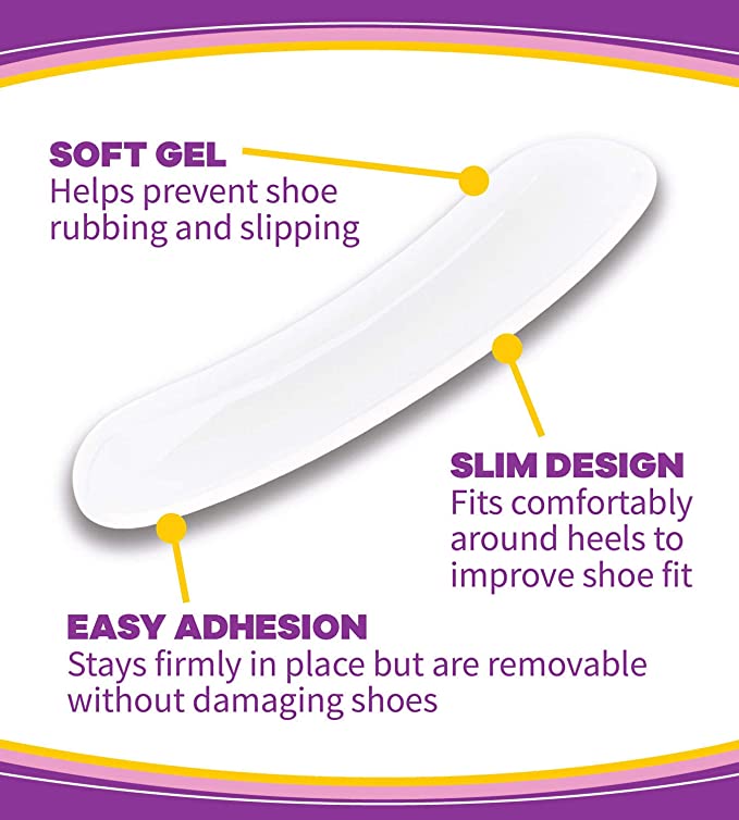 Dr. Scholl’s Stylish Step Gel Heel Liners 1 Pair - One size fits all