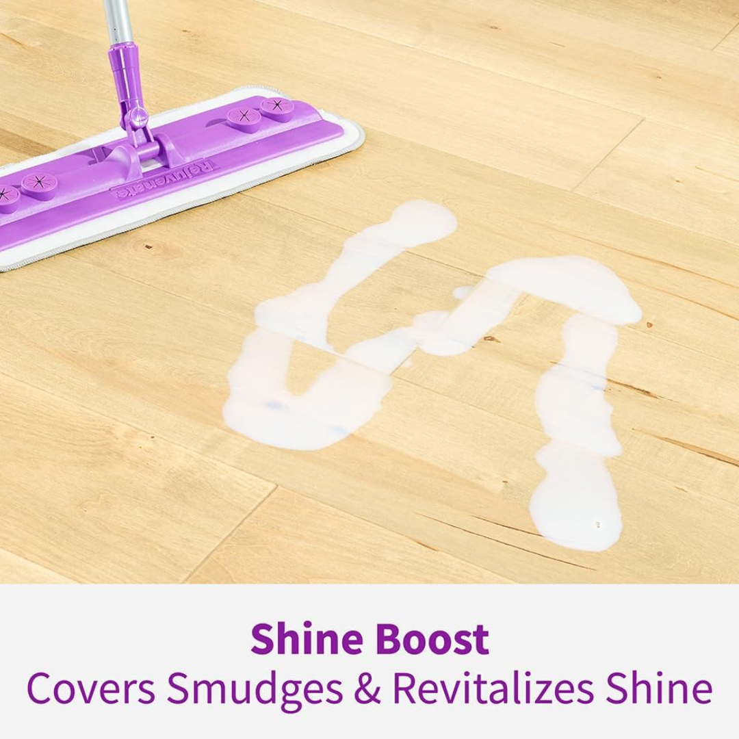 Rejuvenate Shine Refresher Quick-Drying Floor Polish, 32 oz / 946 ml