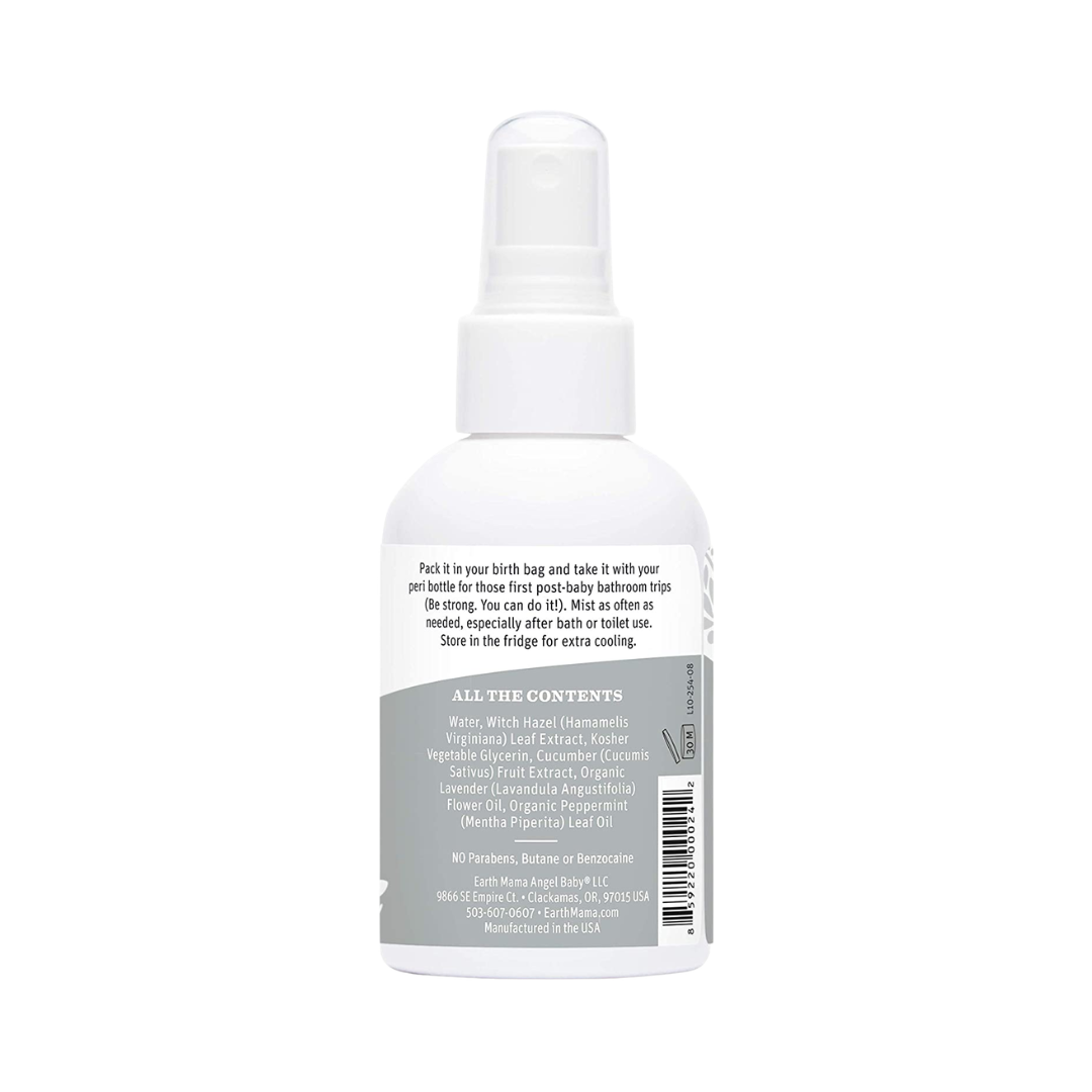 Earth Mama Herbal Perineal Spray, 4 oz / 120 ml