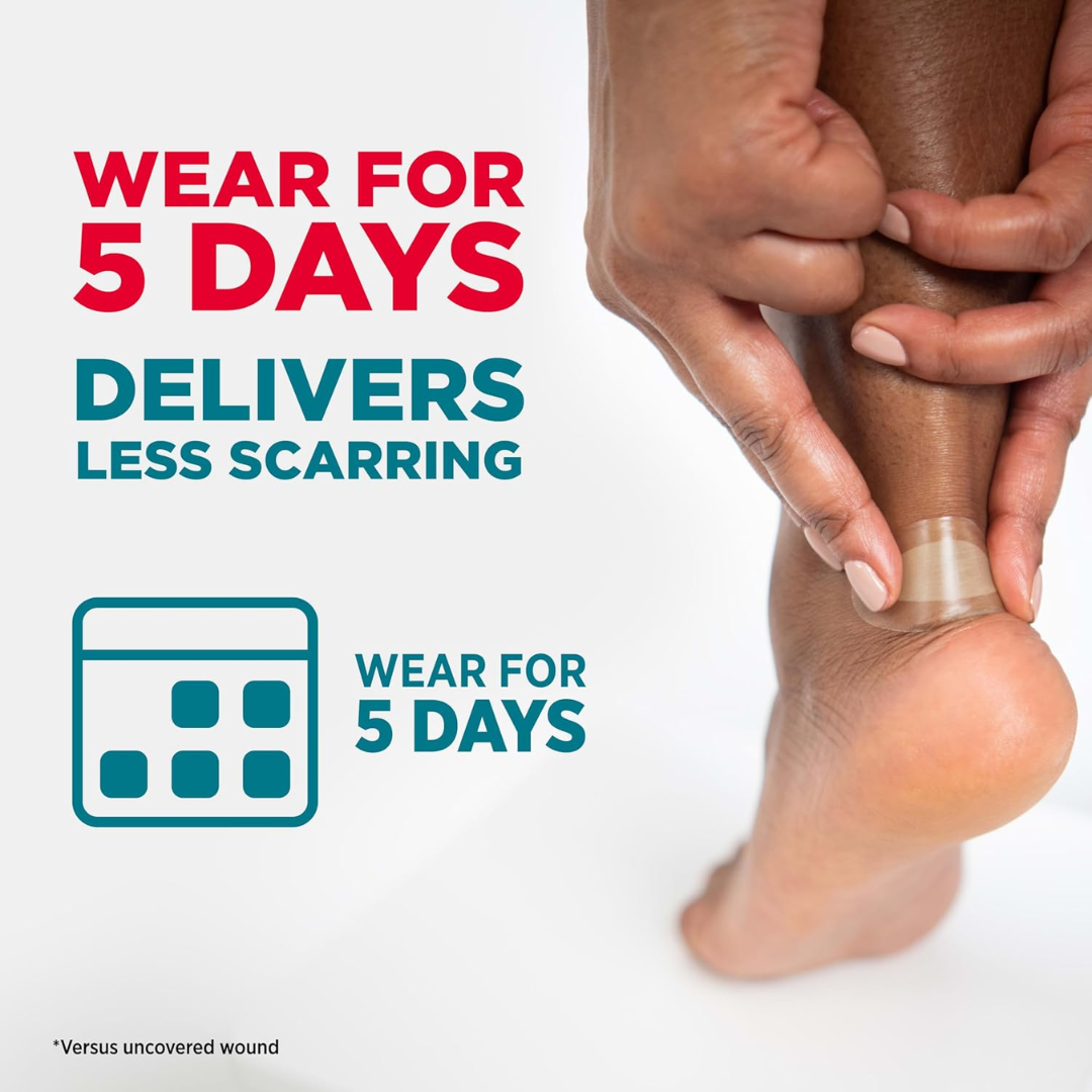 Band-Aid Pro Heal Bandage, 6 Blister Heels
