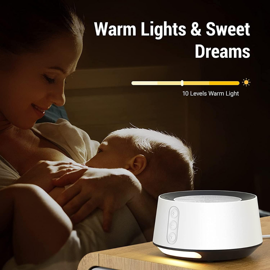 FITNIV White Noise Sleep Sound Machine (Model T126L)