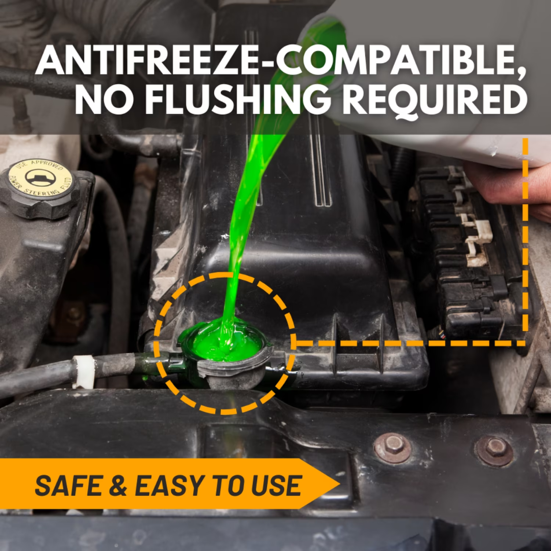 Bar's Leaks Head Seal Blown Head Gasket Repair, 33.8 oz (NO BOX)