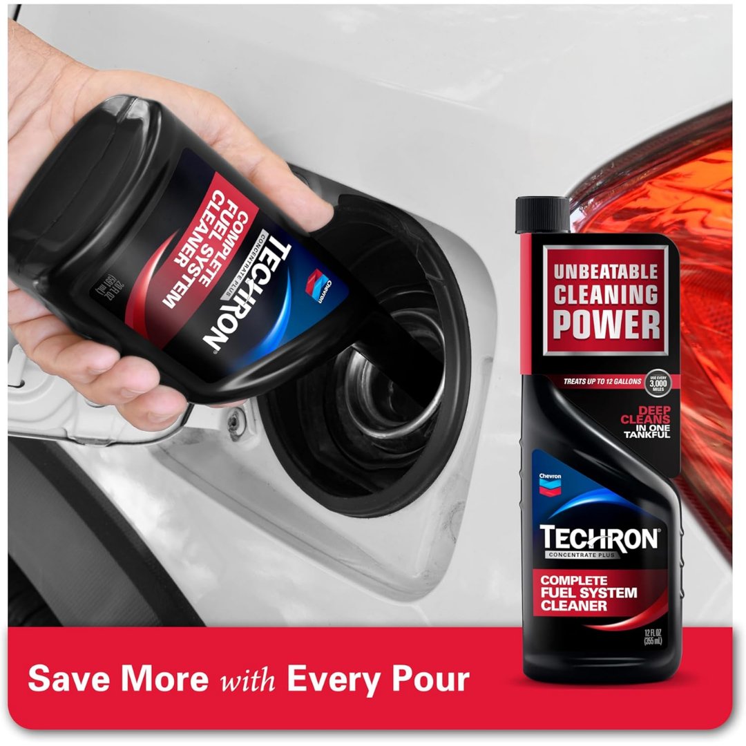 Chevron Techron Concentrate Plus Complete Fuel System Cleaner 355ml / 12oz