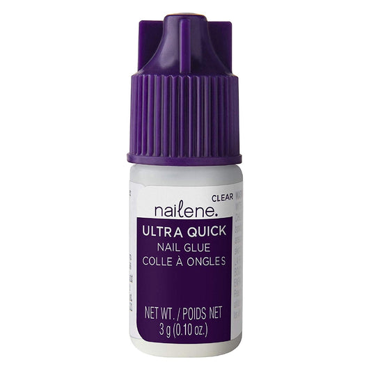 Nailene Ultra Quick Nail Glue CLEAR (3g)