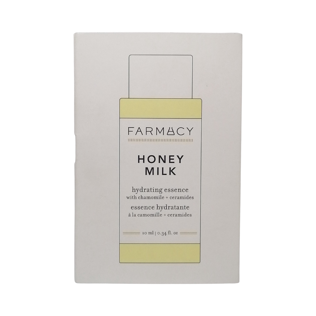 Trial Size Farmacy Honey Milk Hydrating Essence, 10 ml / 0.34 oz