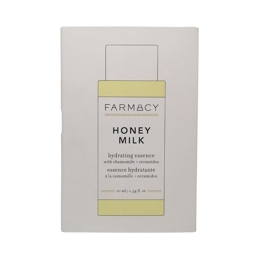 Trial Size Farmacy Honey Milk Hydrating Essence, 10 ml / 0.34 oz