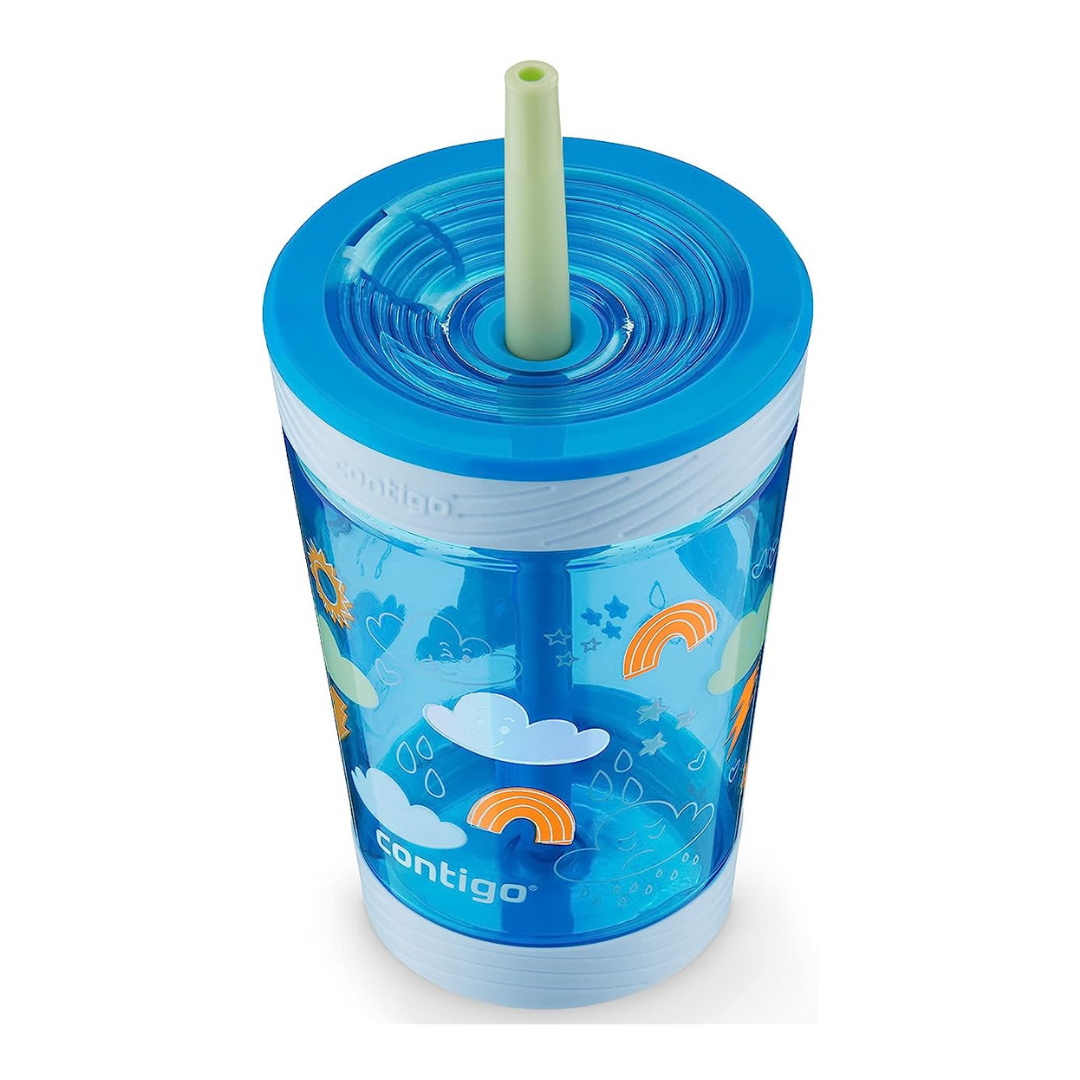 Contigo Kids Spill-Proof Tumbler with Straw 14oz