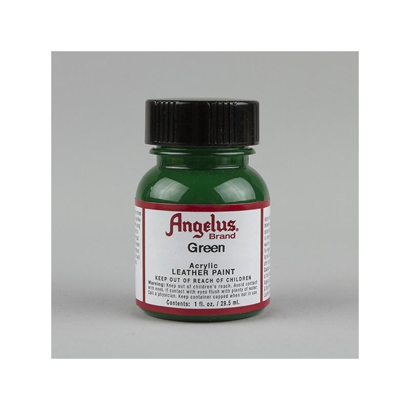Angelus Acrylic Leather Paint (Green)