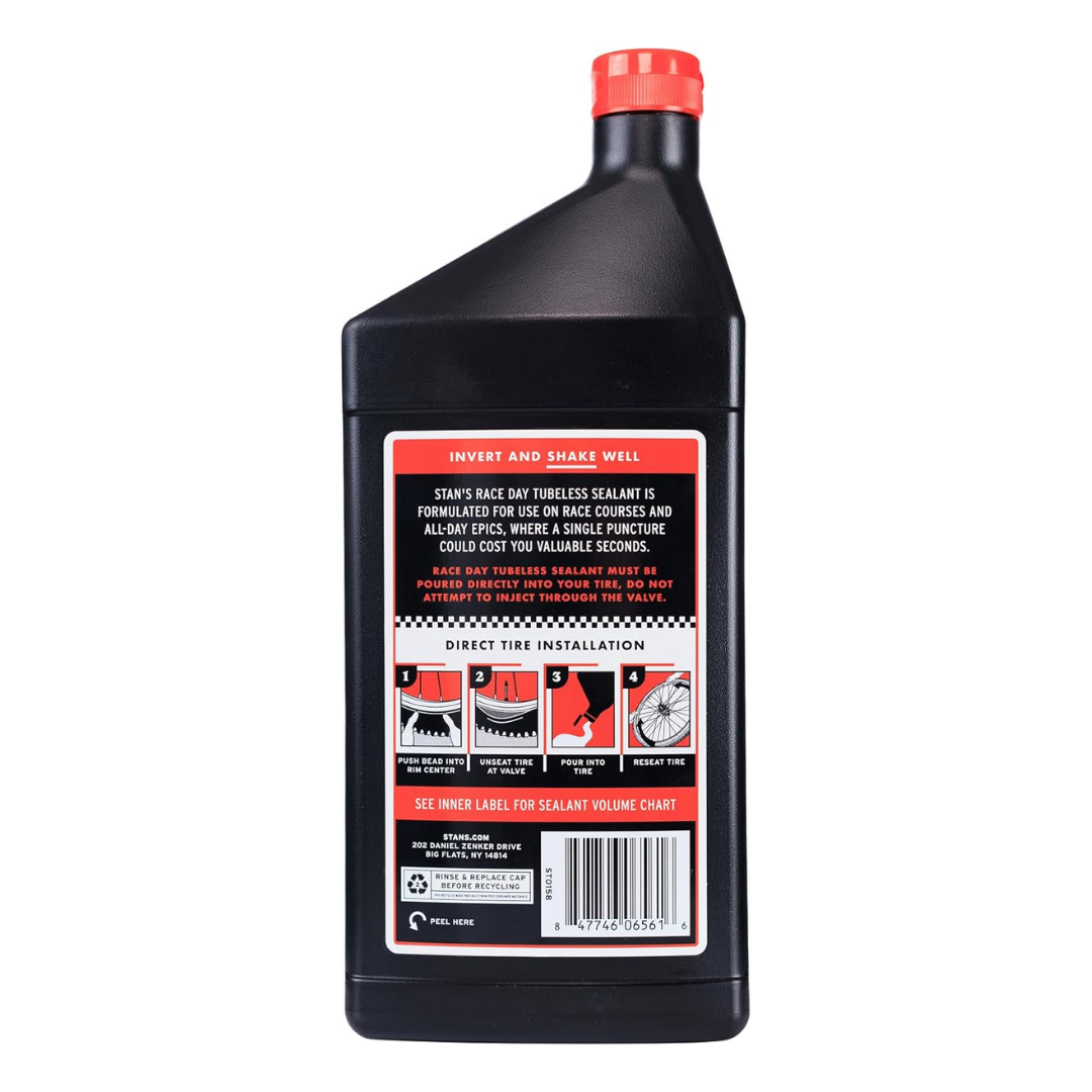 Stans Race Day Tubeless Tire Sealant, 1000 ml / 33.81 oz