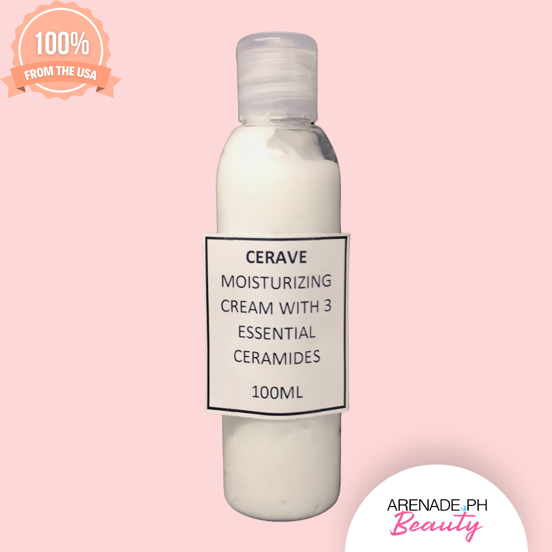 CeraVe Moisturizing Cream 3 Essential Ceramides