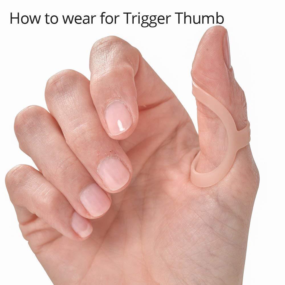 Oval 8 Finger Splint Graduated Set (Sizes 2, 3, 4)