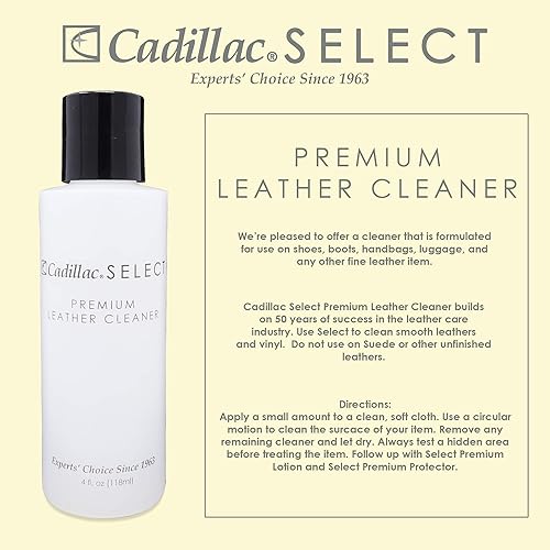 Cadillac Leather Cleaner, 118 ml / 4 fl. oz