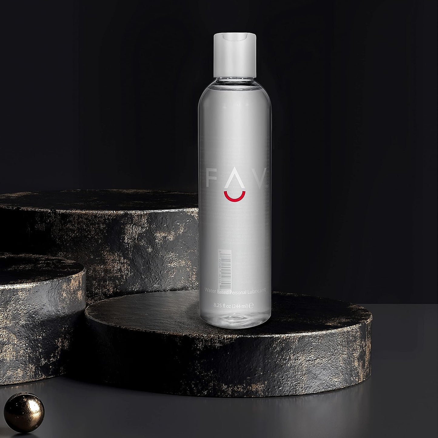 FAV Water Based Luxury Personal Lubricant (8.25 Fl Oz)