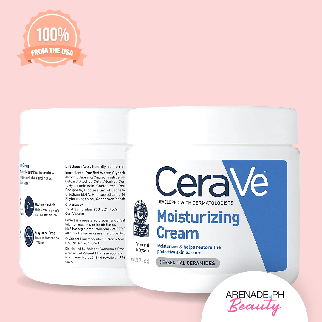 CeraVe Moisturizing Cream 3 Essential Ceramides